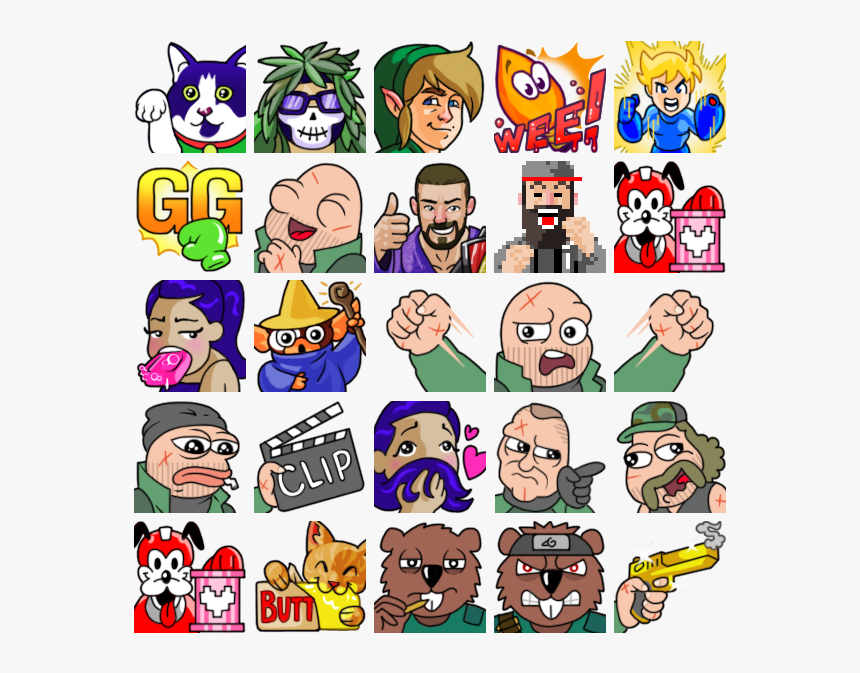 Twitch Emote Png 276 300, Hd Png Download, Transparent Png, Free Download