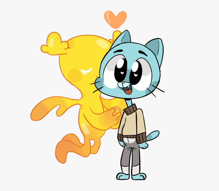 Gumball And Penny Draw, HD Png Download, Free Download