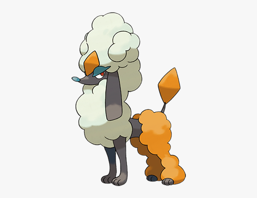 Pokémon Furfrou Diamond Trim - Pokemon Furfrou, HD Png Download, Free Download