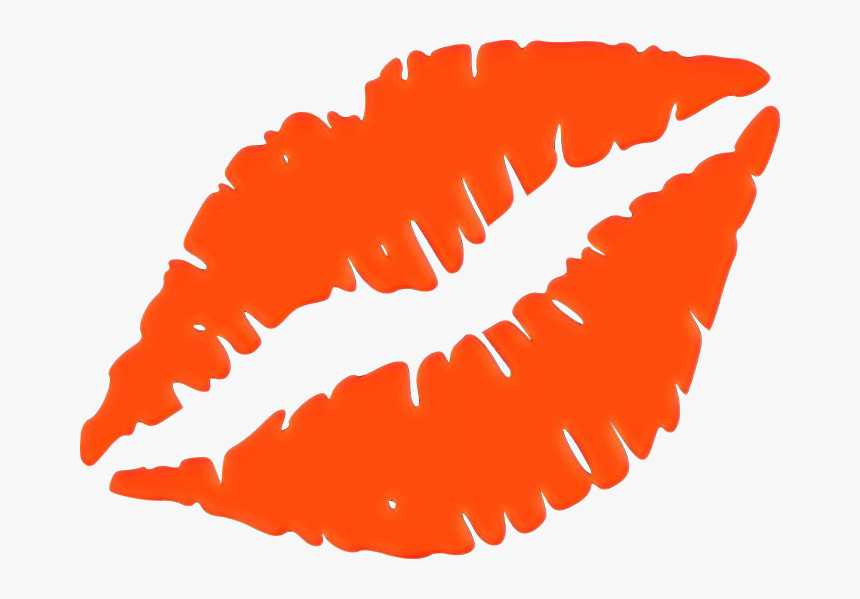 Red Kiss Lips Clipart, HD Png Download, Free Download