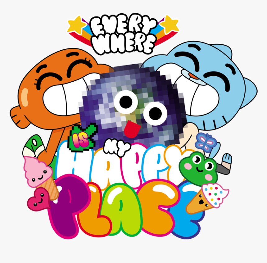 The Amazing World Of Gumball, HD Png Download, Free Download