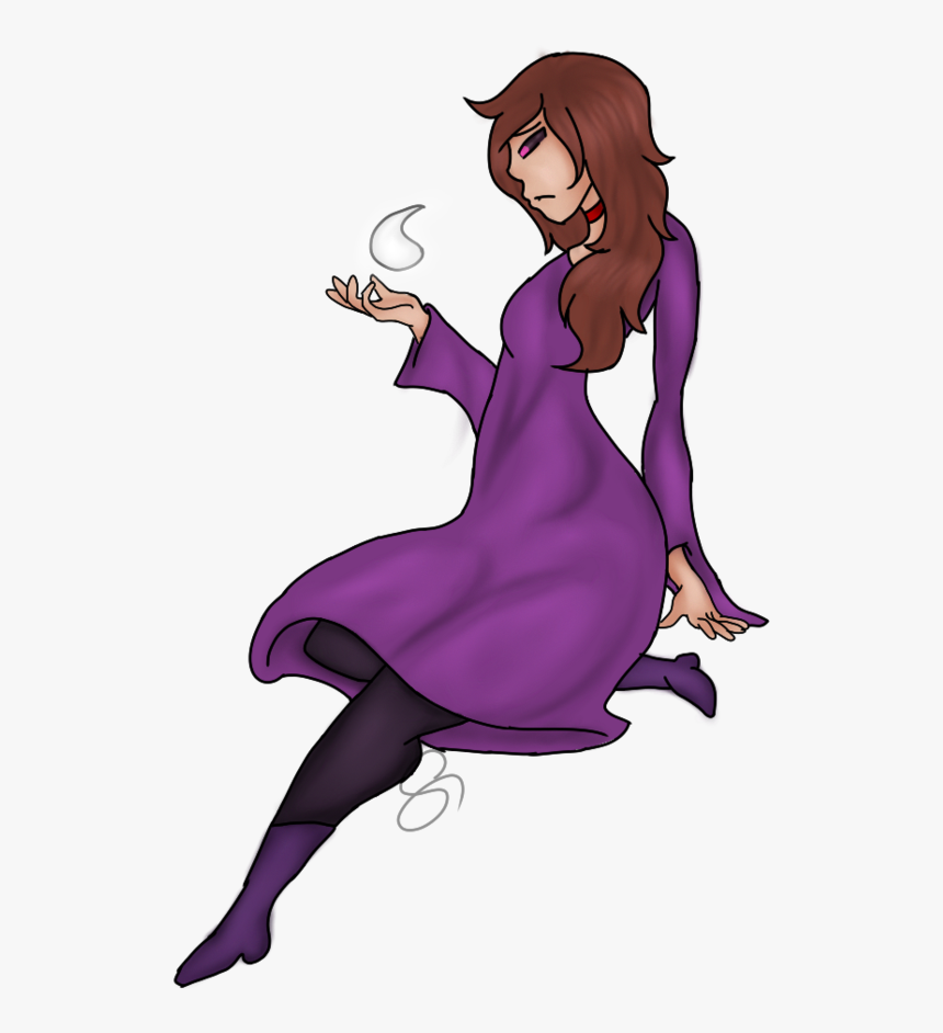 Psychic Drawing Female - Cartoon, HD Png Download, Free Download