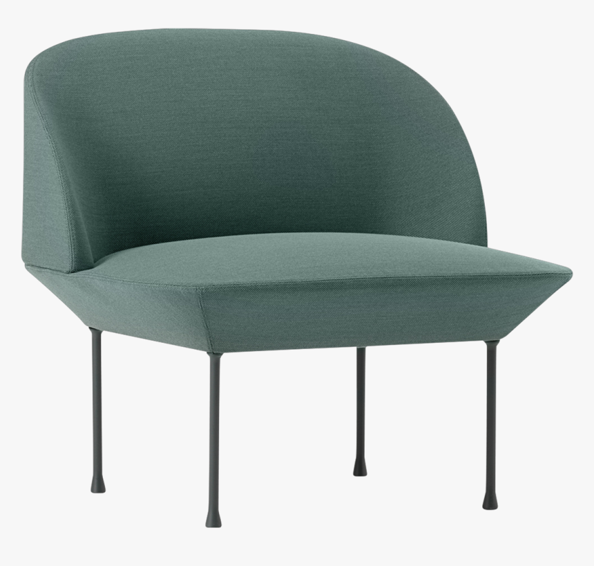 Oslo Lounge Chair - Muuto Oslo Lounge Chair, HD Png Download, Free Download