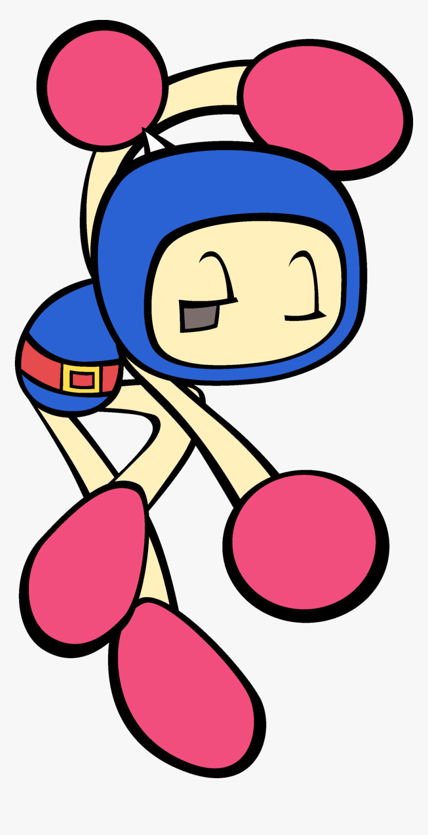 Super Bomberman R The Sailorbomber Ⓒ - Bomberman R Blue Bomber, HD Png Download, Free Download