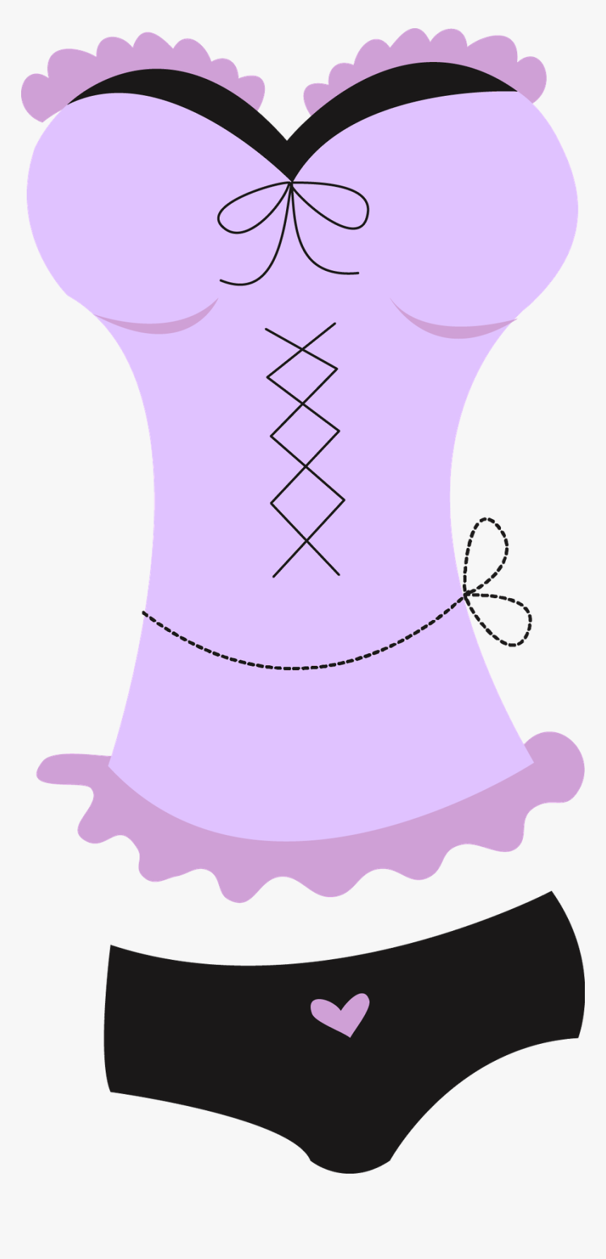 Fiesta Spa, Coreldraw, Vinyl Designs, Clipart, Corsage - Purple Lingerie Clip Art, HD Png Download, Free Download