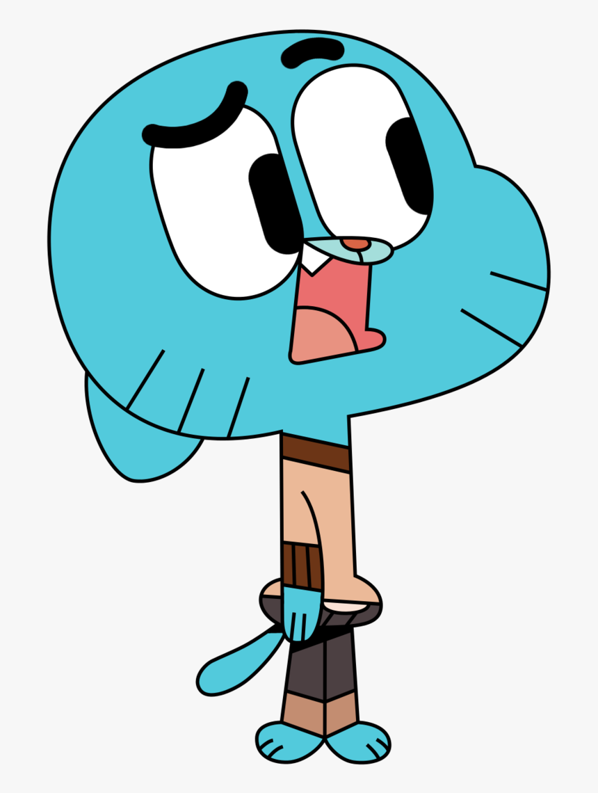 Confused Clipart Huh - Cartoon Amazing World Of Gumball, HD Png Download, Free Download