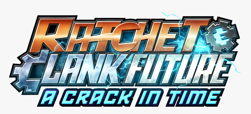 Clip Art Ratchet And Clank Crack In Time - Ratchet And Clank A Crack In Time Logo, HD Png Download, Free Download