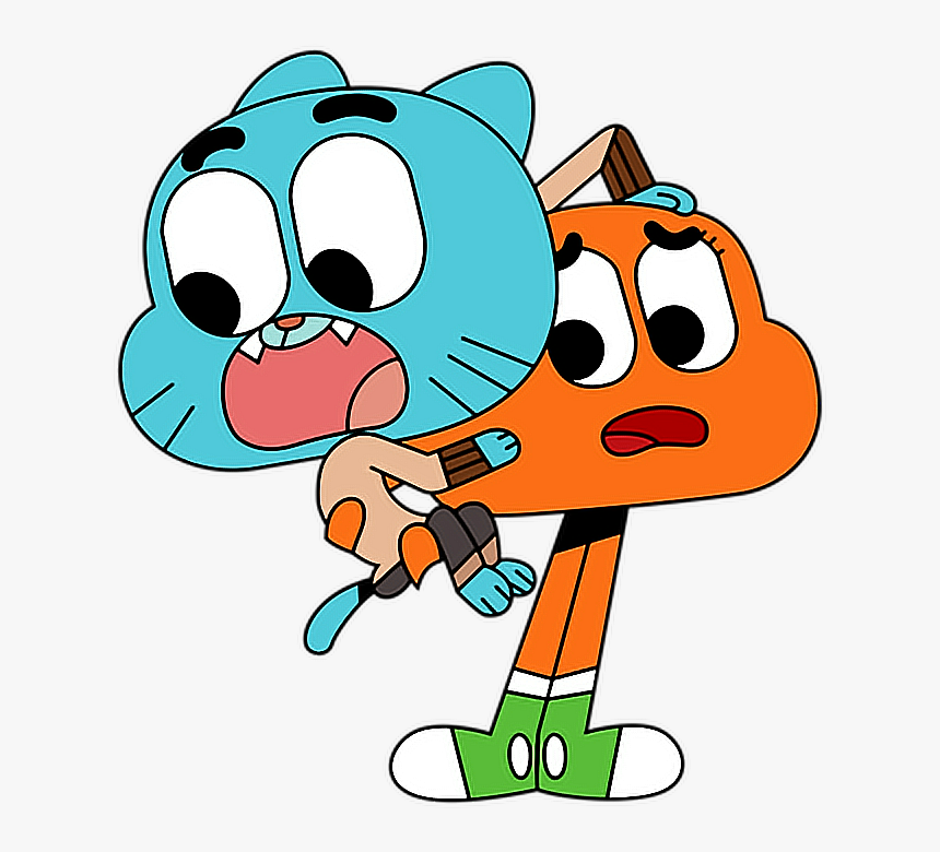 Iphone Amazing World Of Gumball , Png Download - Amazing World Of Gumball Gumball And Darwin, Transparent Png, Free Download