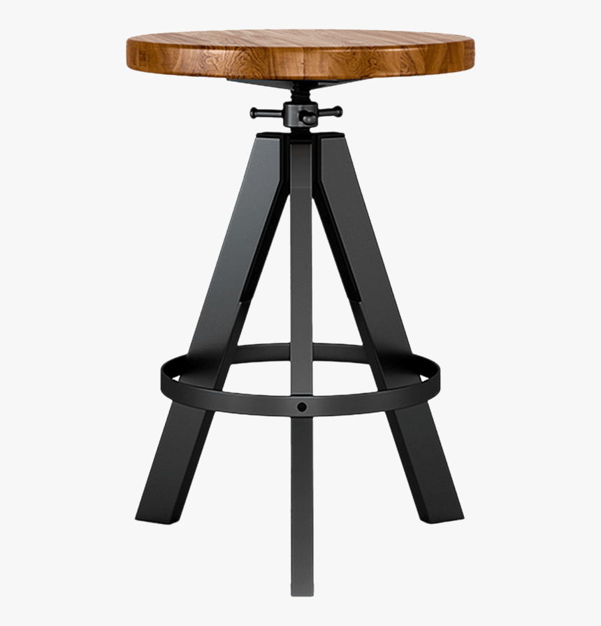 Adjustable Bar Stools For Your Bar Counter Design - Bar Stool, HD Png Download, Free Download