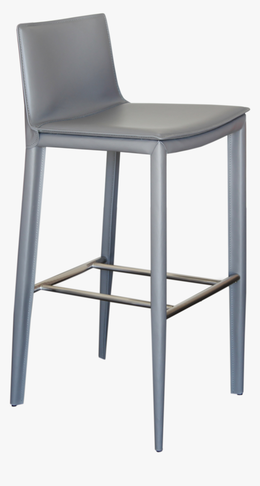 Tiffany Bonded Leather Barstool Photo - Bar Stool, HD Png Download, Free Download