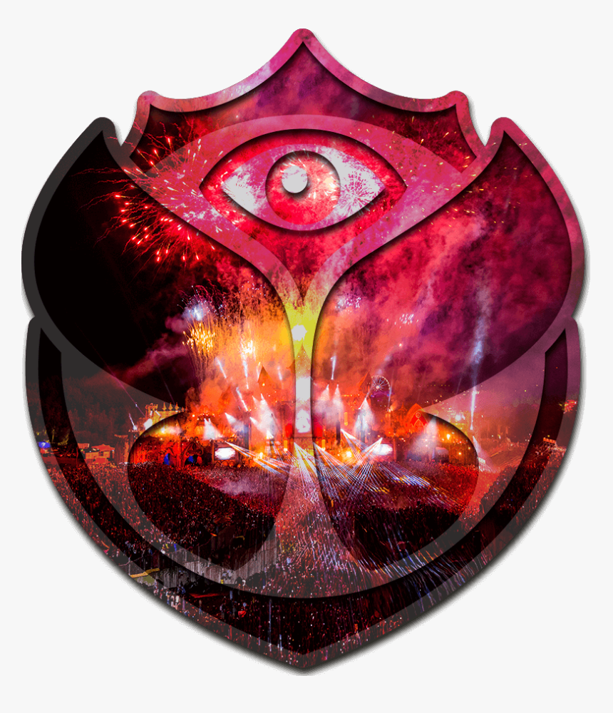 Tomorrowland 2019 Logo Png, Transparent Png, Free Download