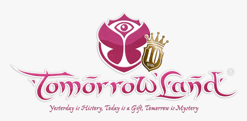 Tomorrowland Music Festival Logo, HD Png Download, Free Download