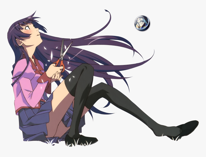 Senjougahara Hitagi, , Png Download - Sugar Sweet Nightmare Cover, Transparent Png, Free Download