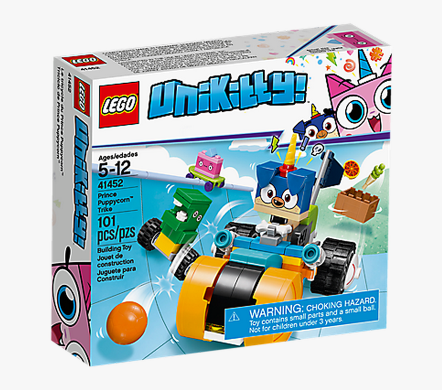 Lego Toys Lego Unikitty Prince Puppycorn Trike 41452"
 - Lego Toy Story 3 Sets, HD Png Download, Free Download