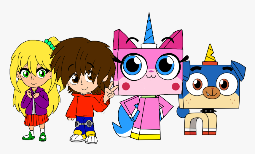 Lachlan Lock Lin Berthelsen Unikitty, HD Png Download, Free Download