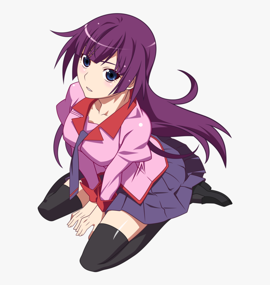 Thumb Image - Monogatari Senjougahara, HD Png Download, Free Download