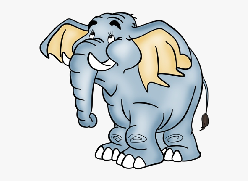 Elephant- - Cartoon Elephant Image Png, Transparent Png, Free Download