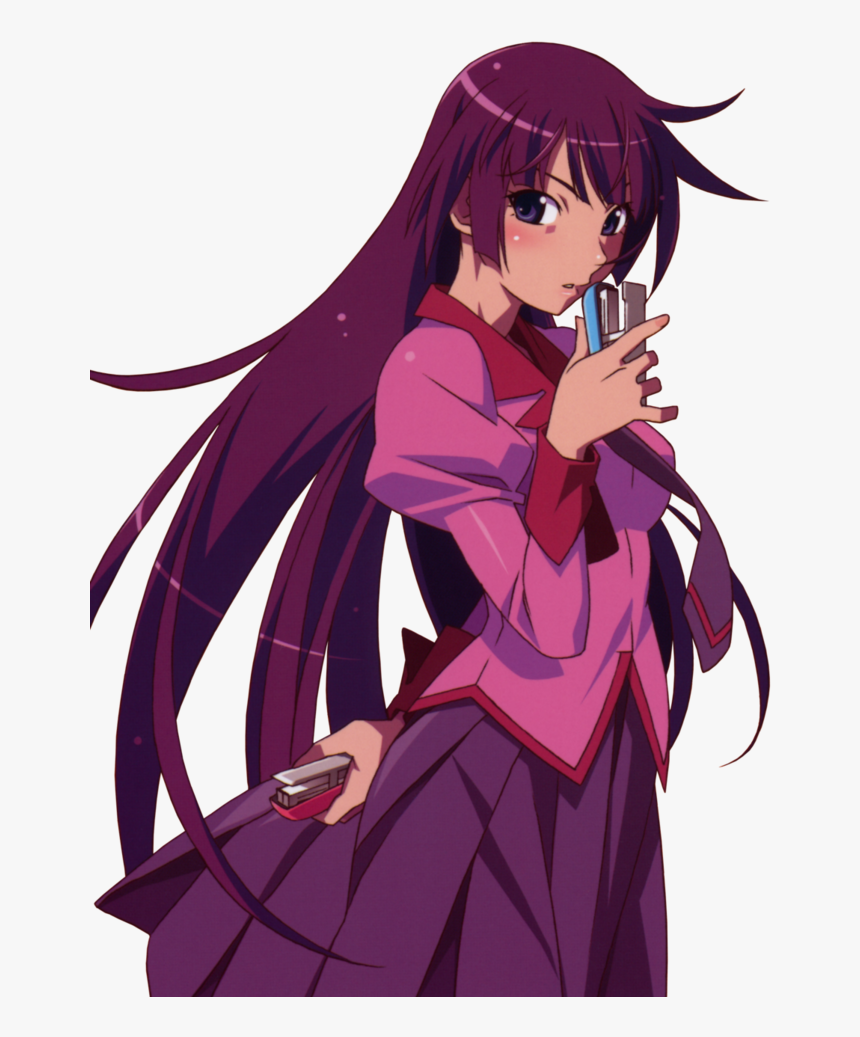 Transparent Hitagi Senjougahara Png - Hitagi Senjougahara Png, Png Download, Free Download