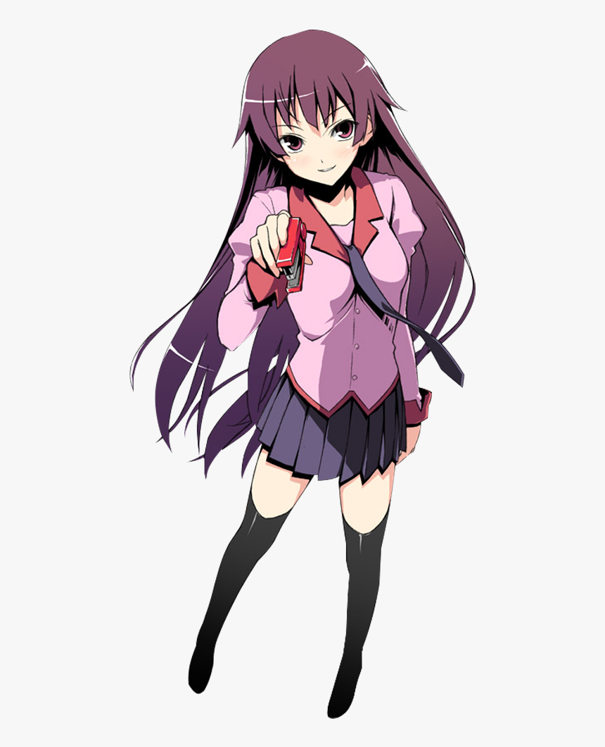 Transparent Hitagi Senjougahara Png - Hitagi Senjougahara Transparent Background, Png Download, Free Download