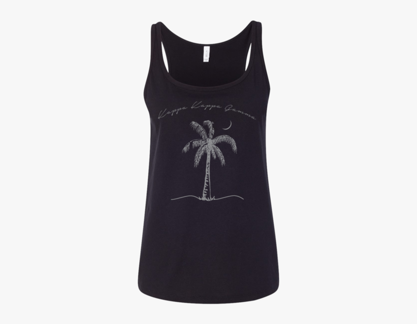 Kappa Kappa Gamma Palm Tree - Football And Cheer Mom T Shirt Ideas, HD ...