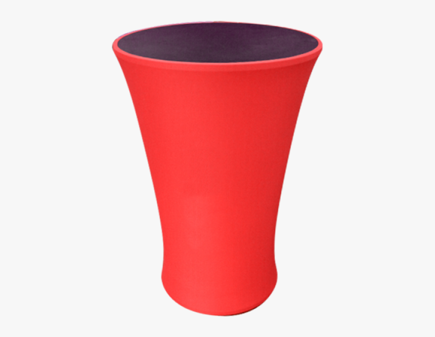 Stretch Fabric Round Bar Counter - Vase, HD Png Download, Free Download