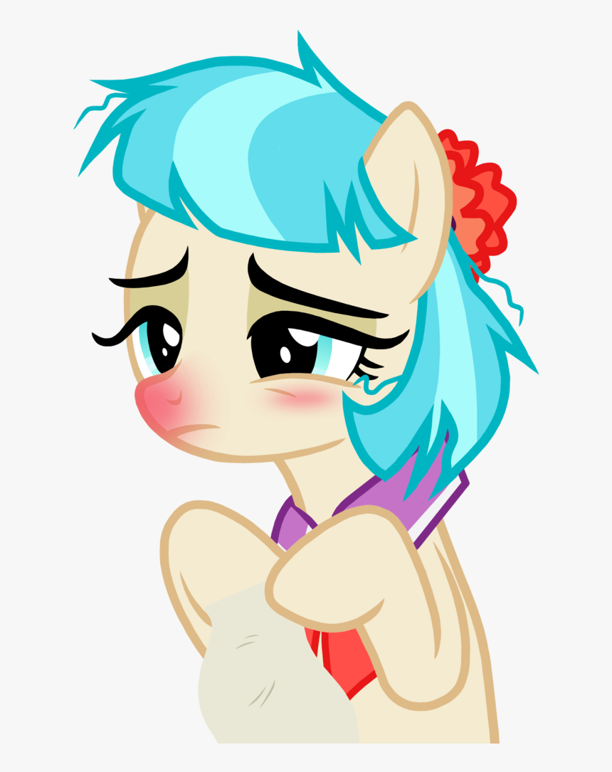 Mundschenk85, Coco Pommel, Earth Pony, Female, Handkerchief, - Cartoon, HD Png Download, Free Download