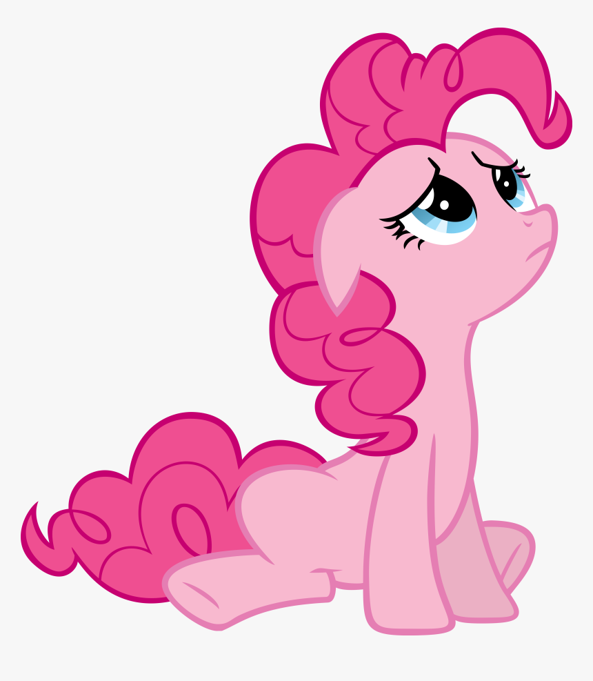 Mlp Pinkie Pie Sad, HD Png Download, Free Download