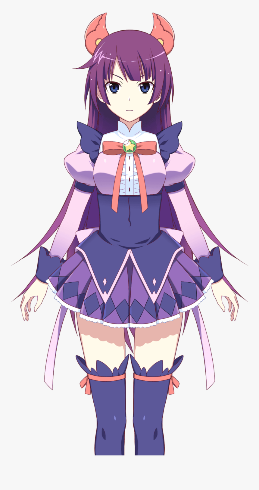 Magia Record English Wiki - Magia Record Hitagi, HD Png Download, Free Download