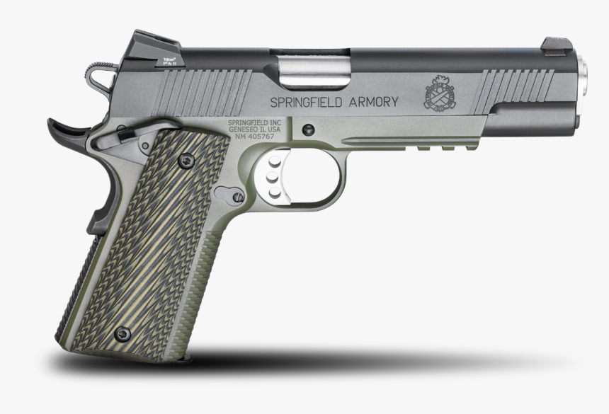 Springfield Operator 1911, HD Png Download, Free Download