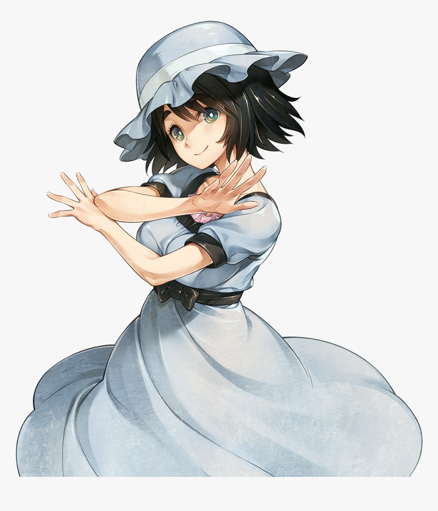 Transparent Hitagi Senjougahara Png - Steins Gate Mayuri Fanart, Png Download, Free Download