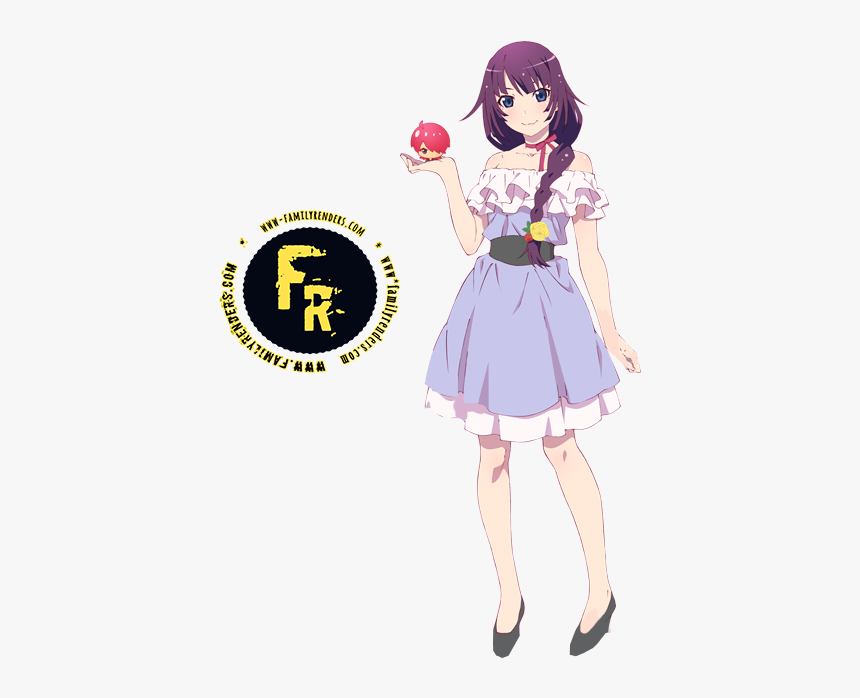 Monogatari Puc Puc Art, HD Png Download, Free Download