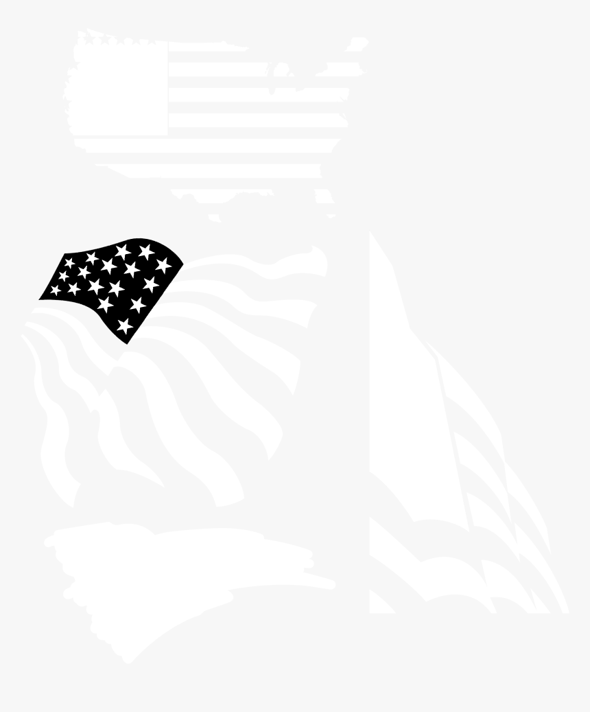 Us Flags Logo Black And White - Polka Dot, HD Png Download, Free Download