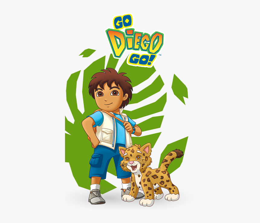 Go Diego Go M, HD Png Download, Free Download