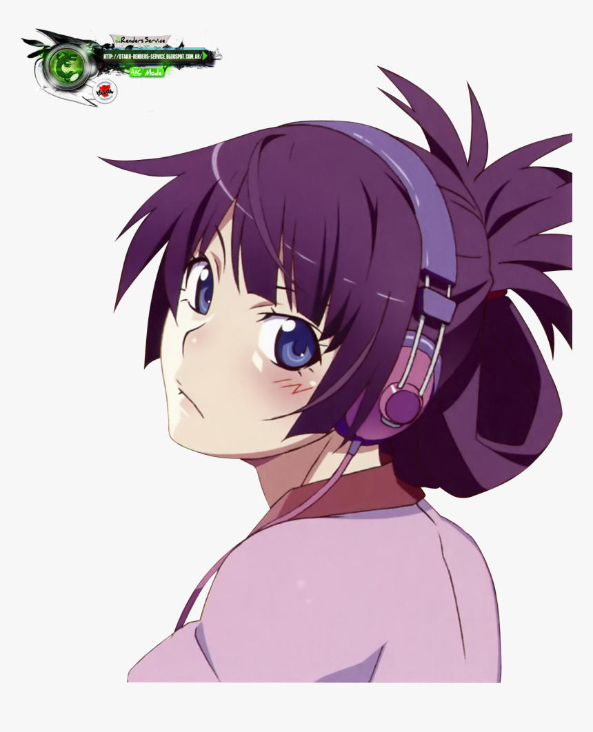 Monogatari Hitagi, HD Png Download, Free Download