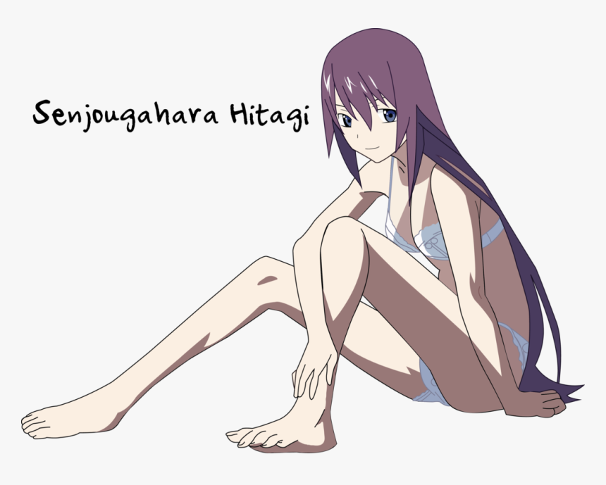 Bakemonogatari Senjougahara July 7, HD Png Download, Free Download