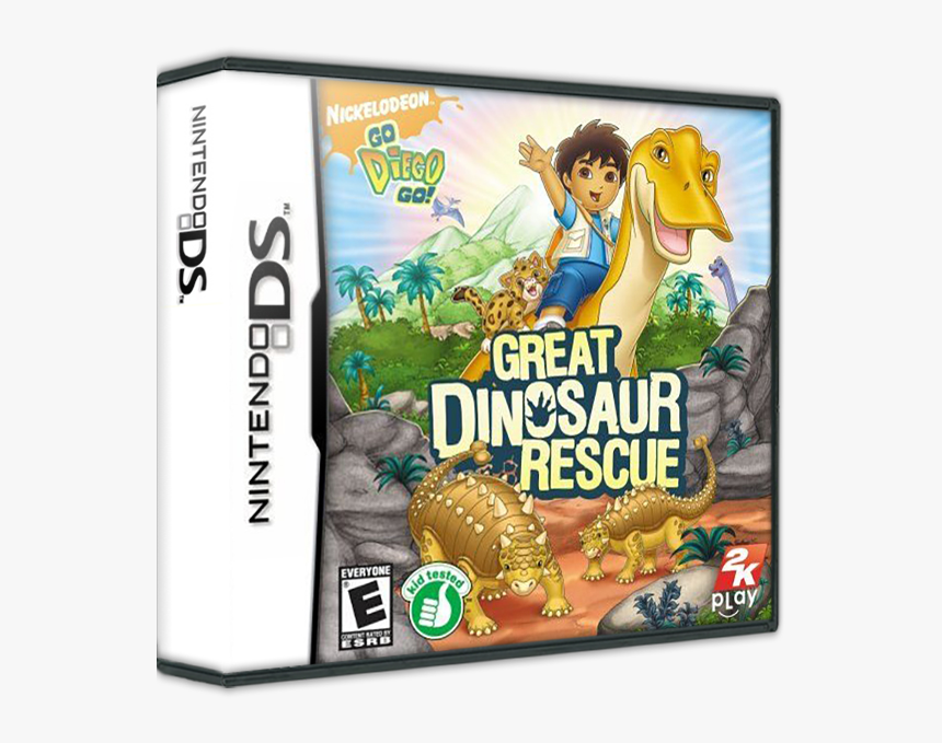 Go Diego Go Great Dinosaur Rescue Ds, HD Png Download, Free Download