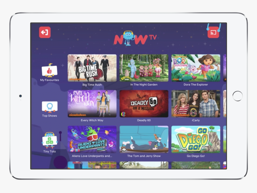 Now Tv Kids Remote, HD Png Download, Free Download