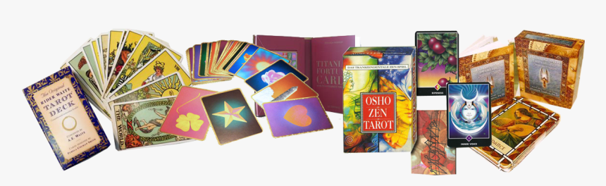 Rider Waite Tarot Cards - Osho Zen Tarot, HD Png Download, Free Download