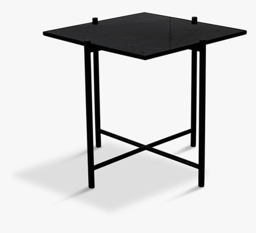 Transparent Side Table Png - Black And Gold Side Table, Png Download, Free Download