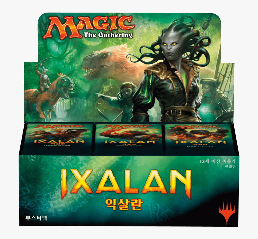 Magic The Gathering Ixalan Booster Box, HD Png Download, Free Download