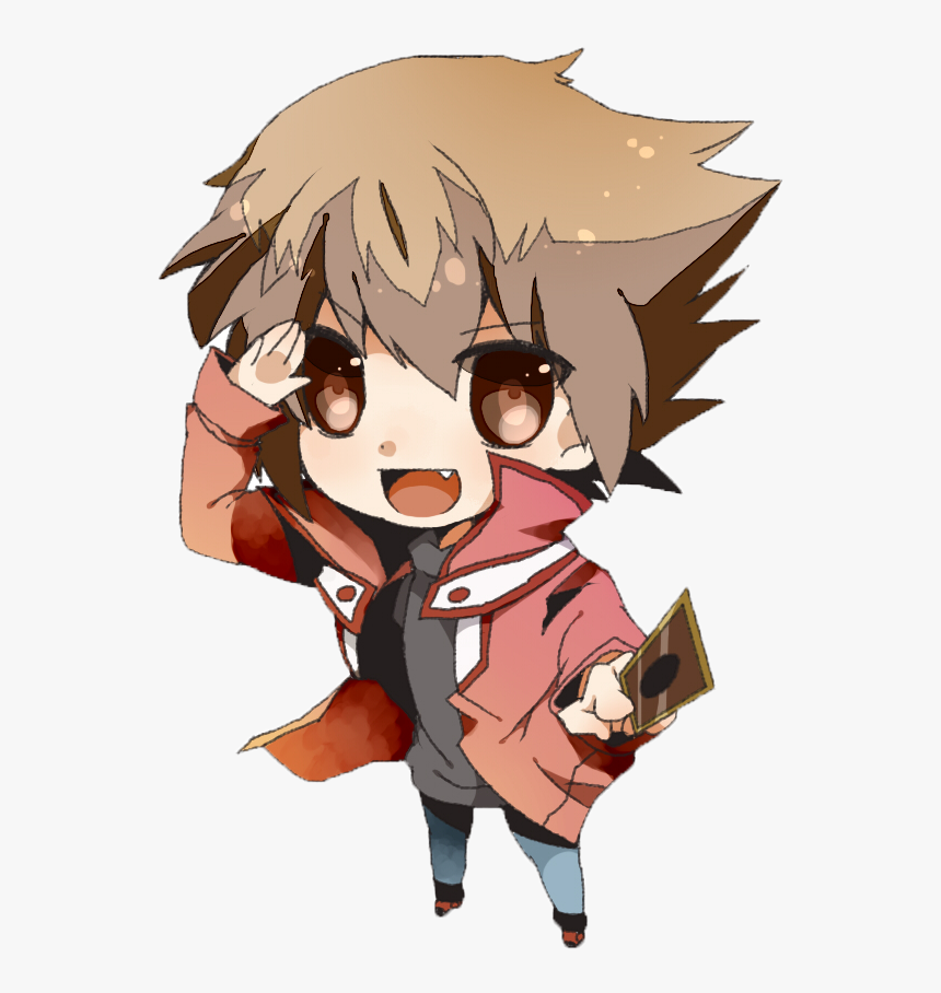 Jaden Yuki Chibi, HD Png Download, Free Download