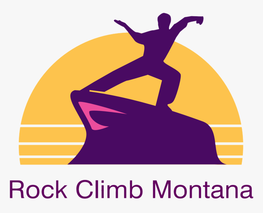 Rock Climb Montana - Illustration, HD Png Download, Free Download