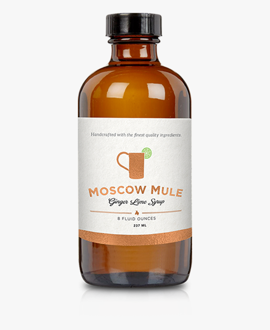 Moscow Mule Syrup, HD Png Download, Free Download