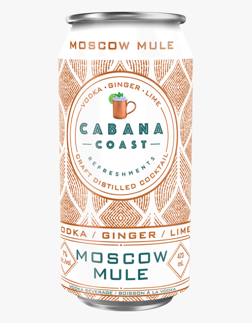 Cabana Coast Moscow Mule 473 Ml Circle HD Png Download Kindpng Cabana Coast Moscow Mule 473 Ml Circle HD Png Download Kindpng