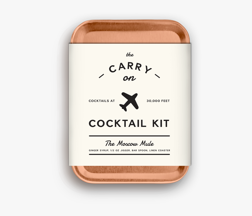 Carry On Cocktail Kit, HD Png Download, Free Download