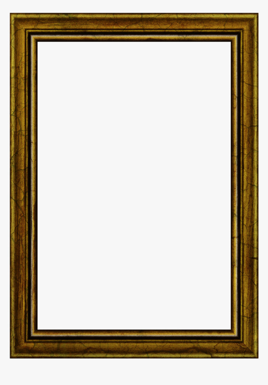 38mm Brushed Bronze Frame - Golden Bronze Frame, HD Png Download, Free Download