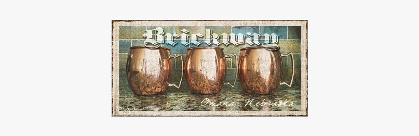 Omaha Brickway Moscow Mule Mugs Art - Earthenware, HD Png Download, Free Download