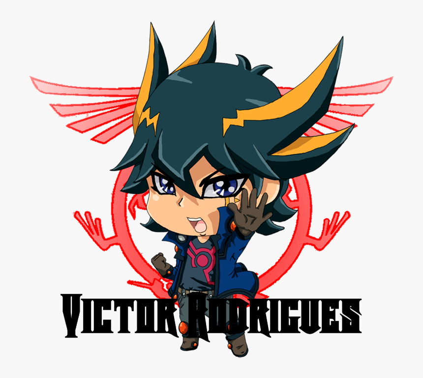 Yusei Fudo Chibi, HD Png Download, Free Download