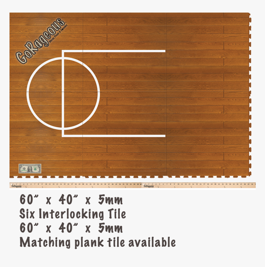 Basketball Court Floor Png - Music, Transparent Png, Free Download