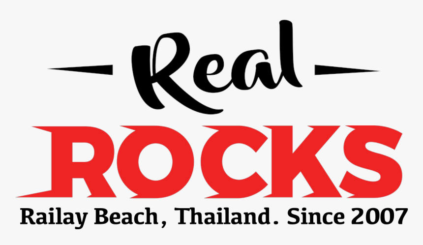 Real Rocks Climbing School - Graphic Design, HD Png Download, Free Download